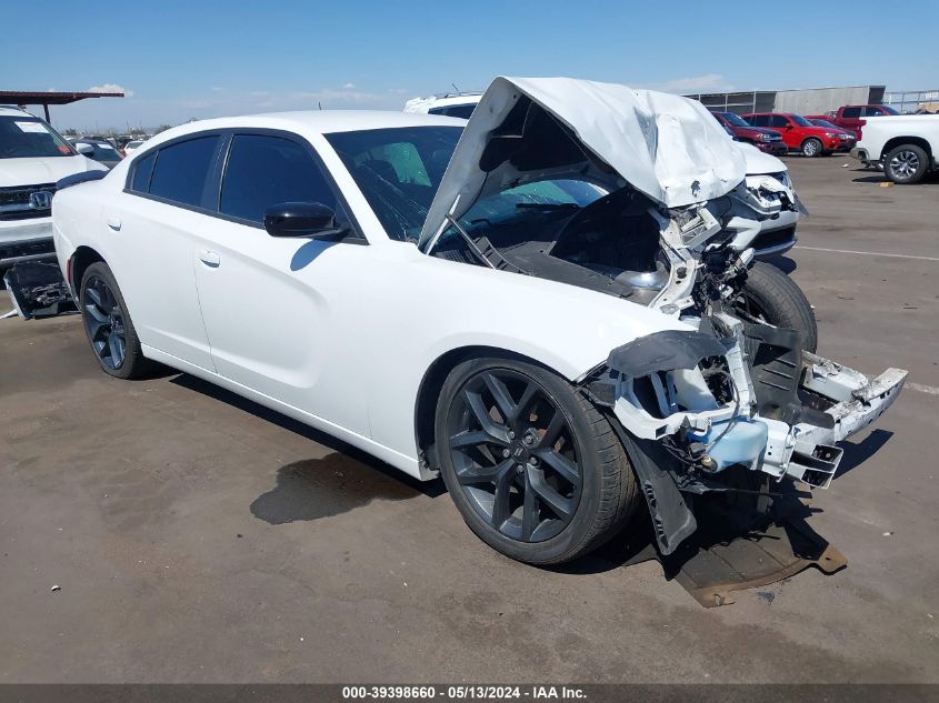 2020 Dodge Charger Sxt Rwd VIN: 2C3CDXBG3LH133487 Lot: 39398660