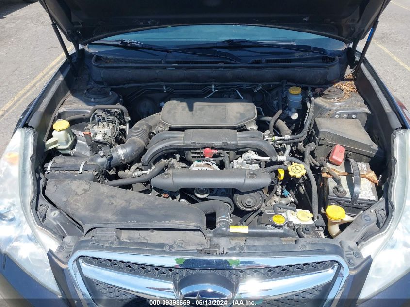 2011 Subaru Legacy 2.5I Premium VIN: 4S3BMBG66B3233885 Lot: 39398659