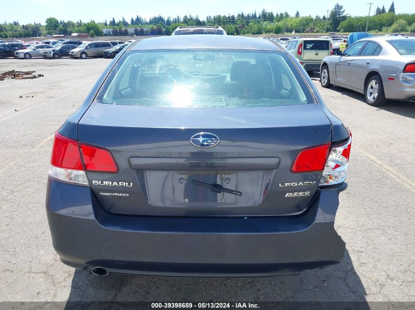 2011 Subaru Legacy 2.5I Premium VIN: 4S3BMBG66B3233885 Lot: 39398659