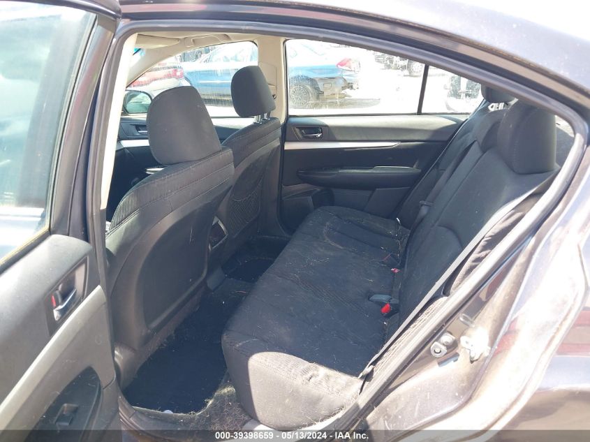 2011 Subaru Legacy 2.5I Premium VIN: 4S3BMBG66B3233885 Lot: 39398659