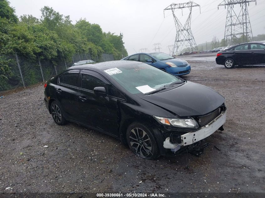 2014 Honda Civic Ex VIN: 19XFB2F84EE251602 Lot: 39398661