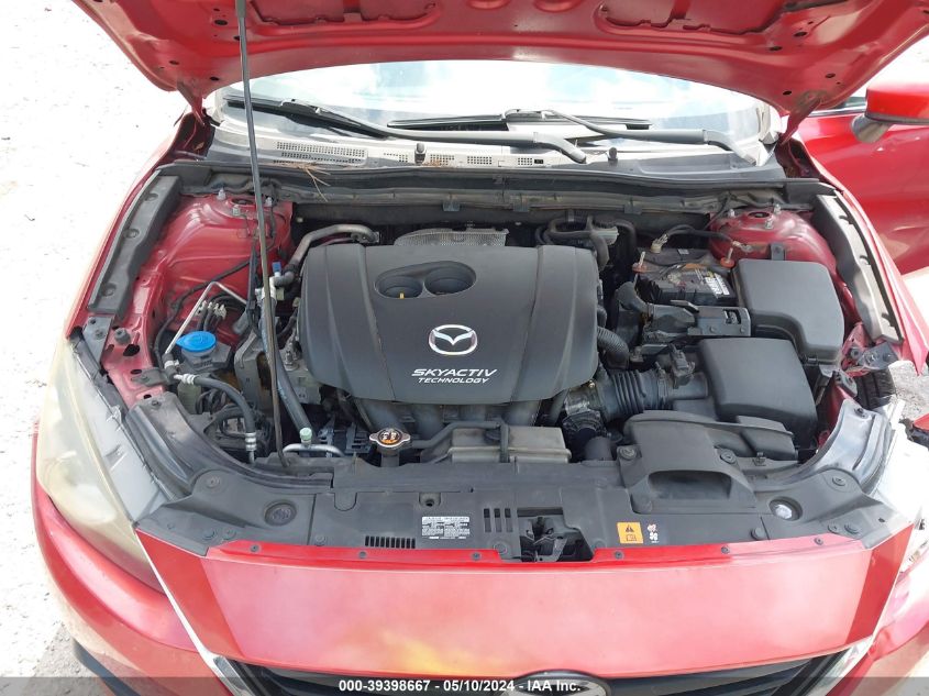 2014 Mazda Mazda3 I Touring VIN: JM1BM1V7XE1119880 Lot: 39398667