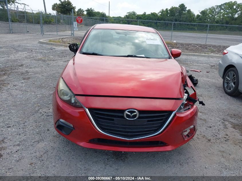 2014 Mazda Mazda3 I Touring VIN: JM1BM1V7XE1119880 Lot: 39398667