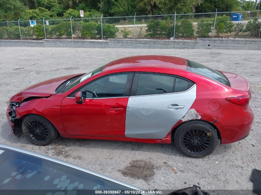 2014 Mazda Mazda3 I Touring VIN: JM1BM1V7XE1119880 Lot: 39398667