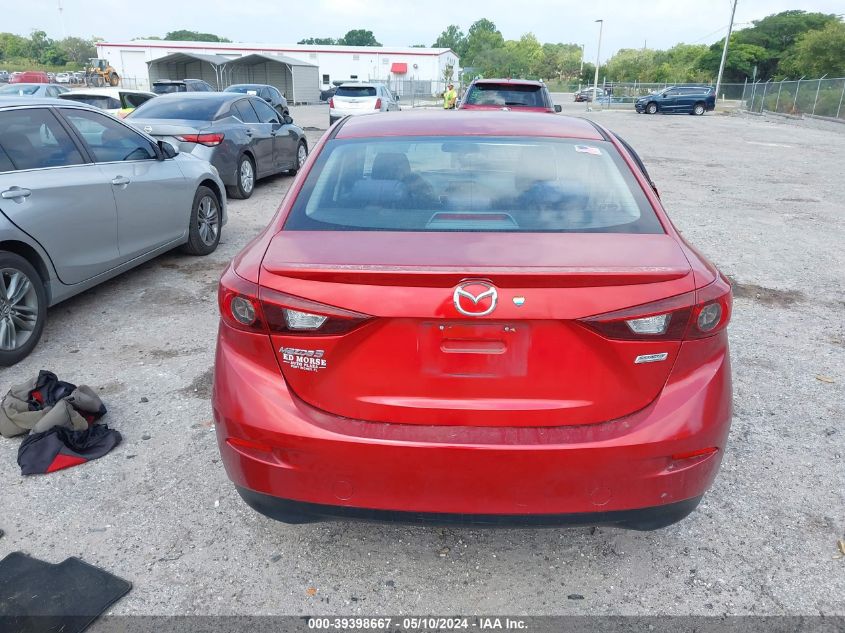 2014 Mazda Mazda3 I Touring VIN: JM1BM1V7XE1119880 Lot: 39398667