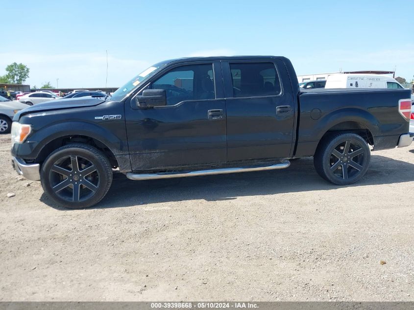 2014 Ford F-150 Xlt VIN: 1FTEW1CM7EFB68862 Lot: 39398668