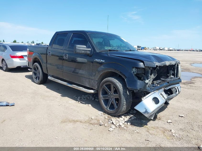 2014 Ford F-150 Xlt VIN: 1FTEW1CM7EFB68862 Lot: 39398668