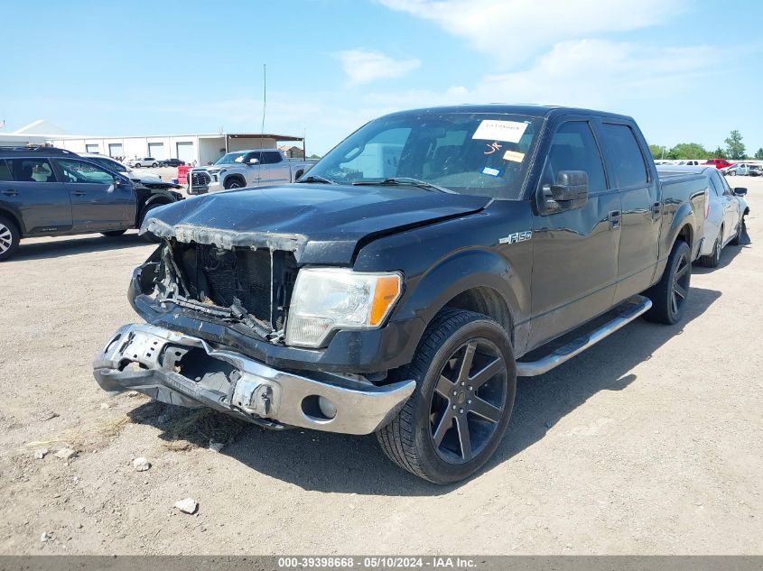 2014 Ford F-150 Xlt VIN: 1FTEW1CM7EFB68862 Lot: 39398668