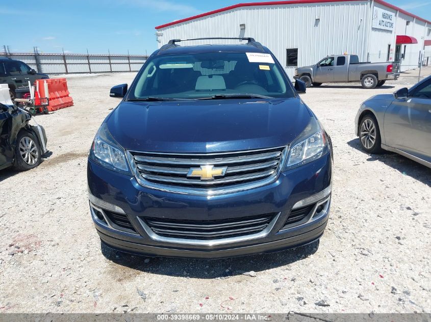 2017 Chevrolet Traverse 1Lt VIN: 1GNKRGKD2HJ200138 Lot: 39398669