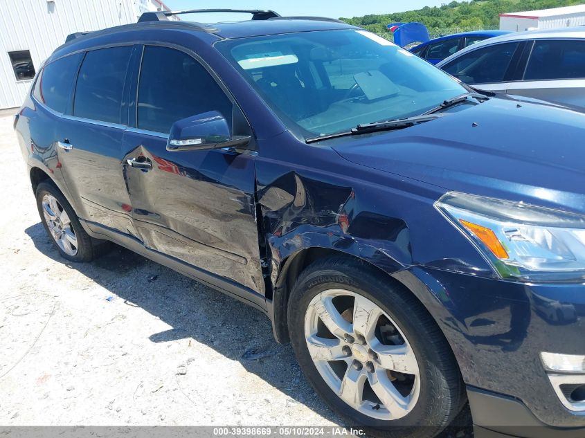 2017 Chevrolet Traverse 1Lt VIN: 1GNKRGKD2HJ200138 Lot: 39398669
