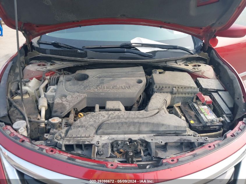 2015 Nissan Altima 2.5 S VIN: 1N4AL3AP4FC595389 Lot: 39398672