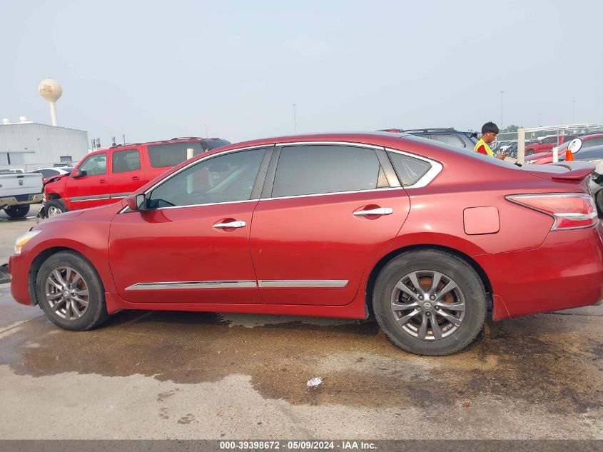 2015 Nissan Altima 2.5 S VIN: 1N4AL3AP4FC595389 Lot: 39398672