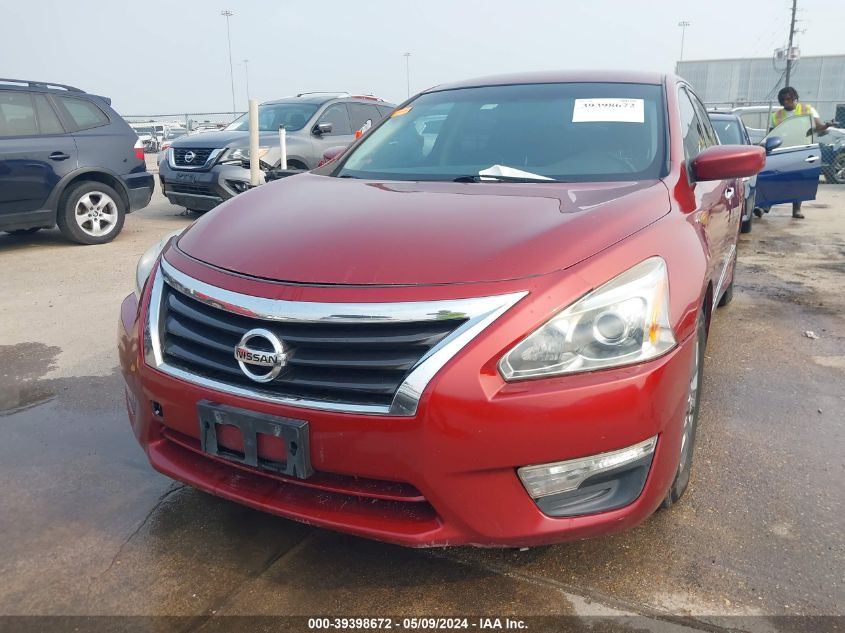 2015 Nissan Altima 2.5 S VIN: 1N4AL3AP4FC595389 Lot: 39398672