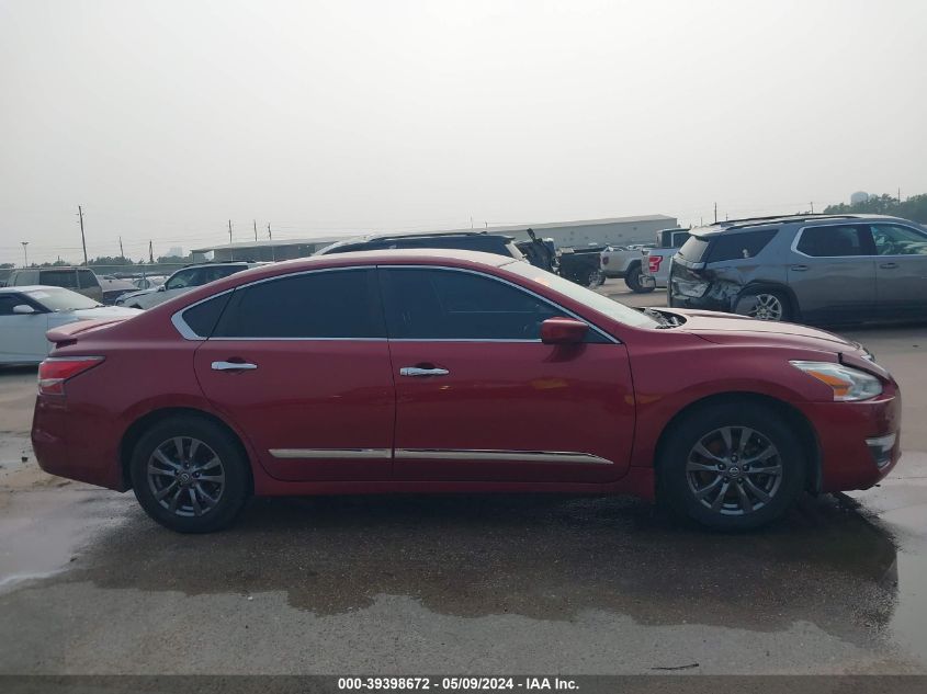 2015 Nissan Altima 2.5 S VIN: 1N4AL3AP4FC595389 Lot: 39398672