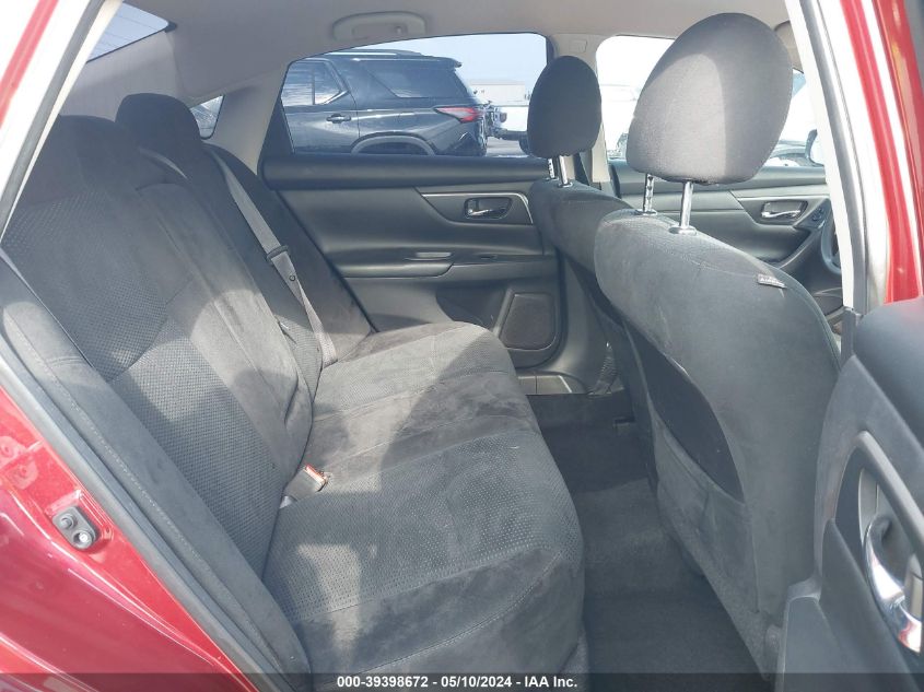 2015 Nissan Altima 2.5 S VIN: 1N4AL3AP4FC595389 Lot: 39398672