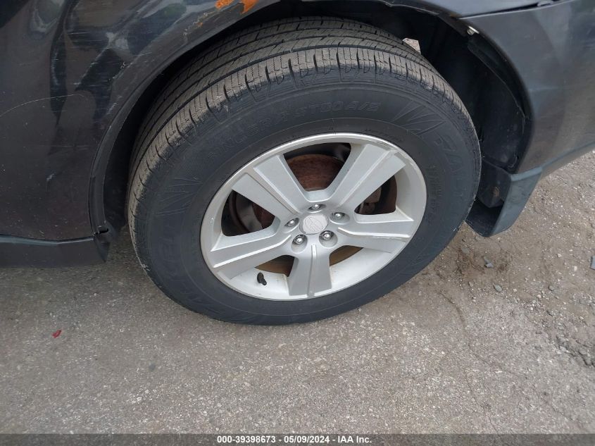 2010 Subaru Forester 2.5X VIN: JF2SH6BC2AH907266 Lot: 39398673