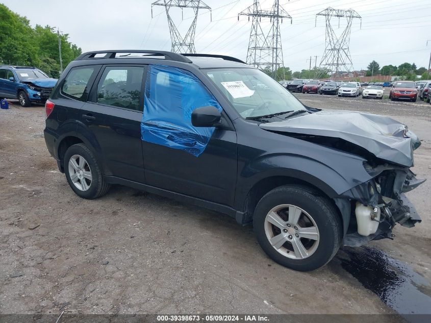 2010 Subaru Forester 2.5X VIN: JF2SH6BC2AH907266 Lot: 39398673