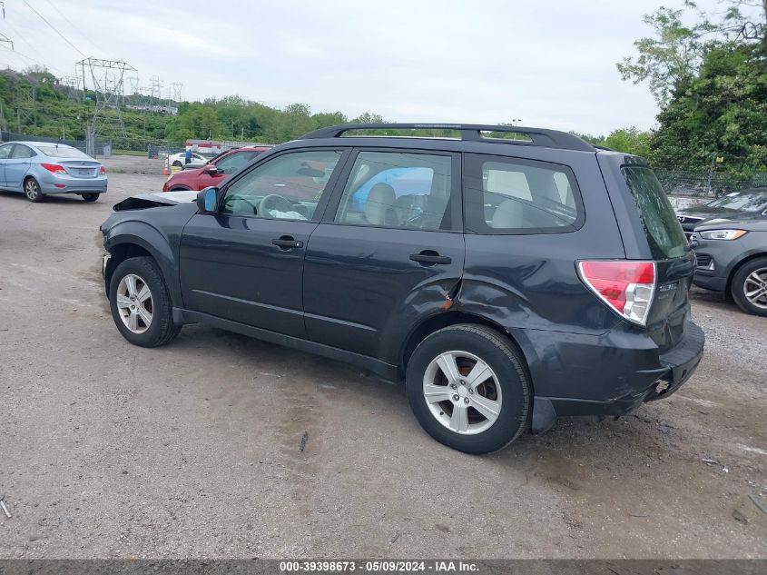 2010 Subaru Forester 2.5X VIN: JF2SH6BC2AH907266 Lot: 39398673