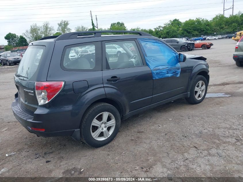 2010 Subaru Forester 2.5X VIN: JF2SH6BC2AH907266 Lot: 39398673