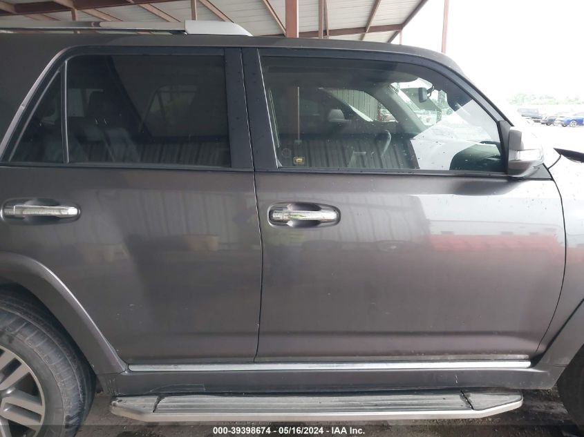 2013 TOYOTA 4RUNNER LIMITED - JTEBU5JR7D5129705