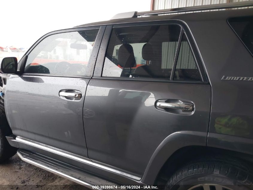 2013 TOYOTA 4RUNNER LIMITED - JTEBU5JR7D5129705