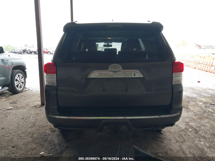 2013 TOYOTA 4RUNNER LIMITED - JTEBU5JR7D5129705