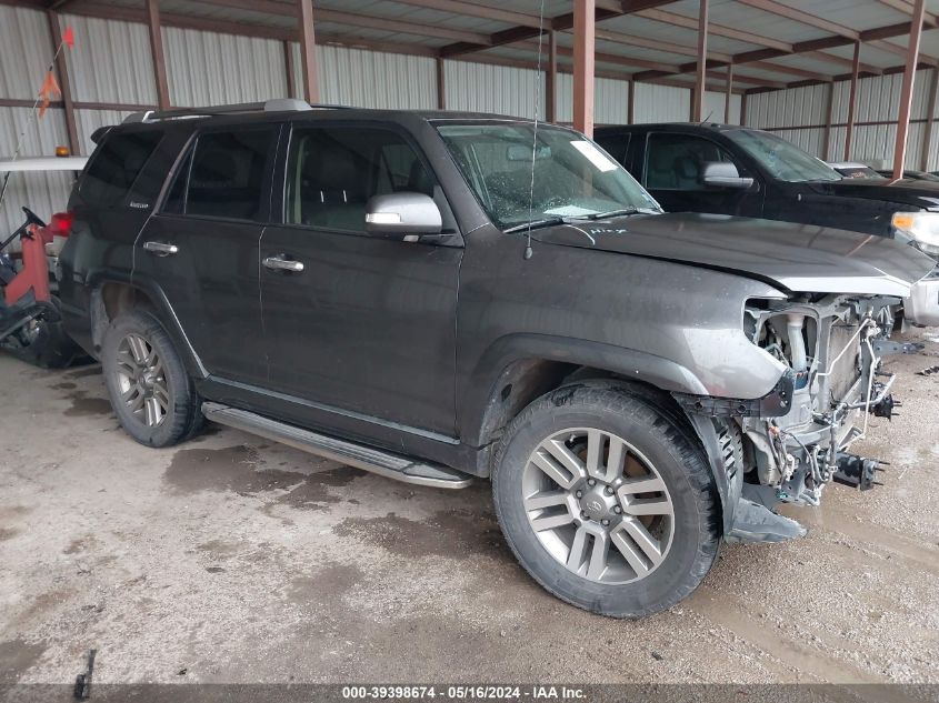 2013 Toyota 4Runner Limited VIN: JTEBU5JR7D5129705 Lot: 39398674