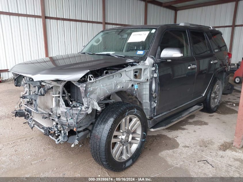 2013 TOYOTA 4RUNNER LIMITED - JTEBU5JR7D5129705