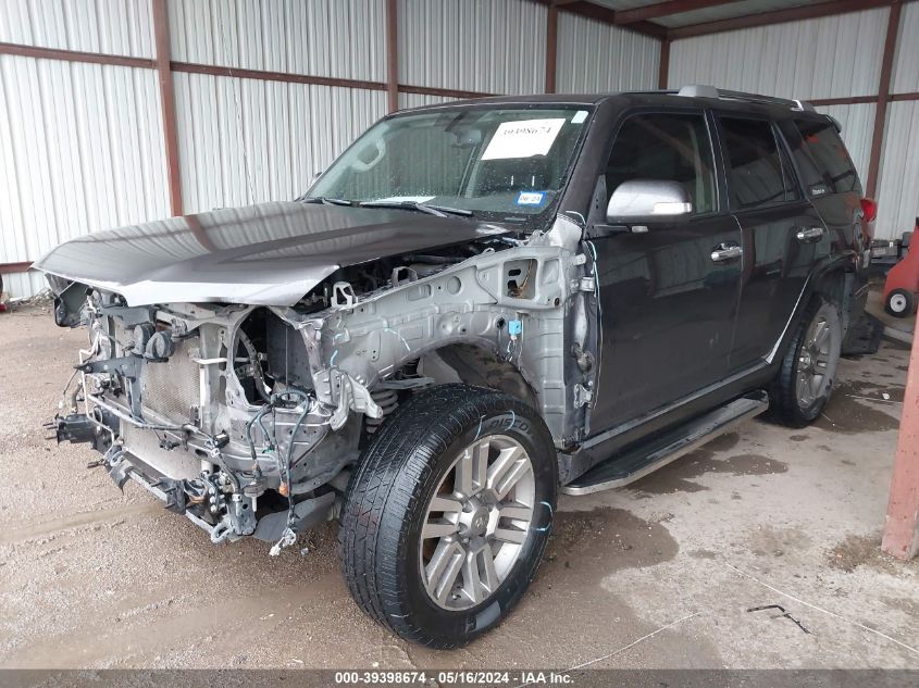 2013 Toyota 4Runner Limited VIN: JTEBU5JR7D5129705 Lot: 39398674