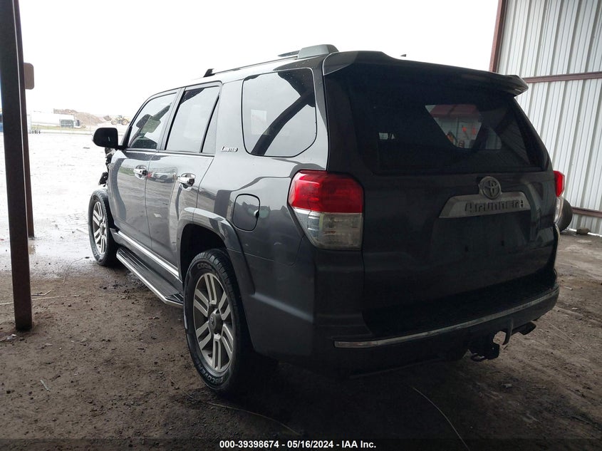 2013 TOYOTA 4RUNNER LIMITED - JTEBU5JR7D5129705