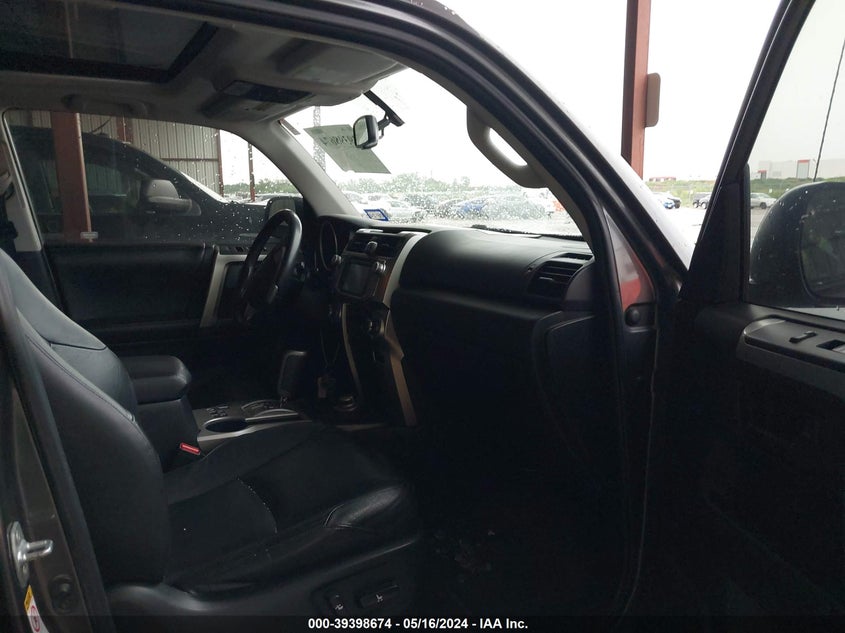 2013 TOYOTA 4RUNNER LIMITED - JTEBU5JR7D5129705