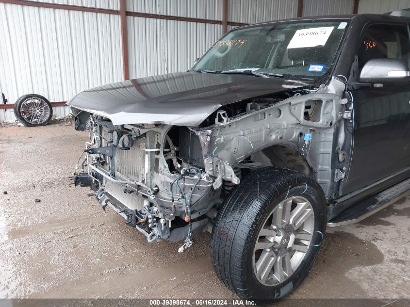 2013 TOYOTA 4RUNNER LIMITED - JTEBU5JR7D5129705