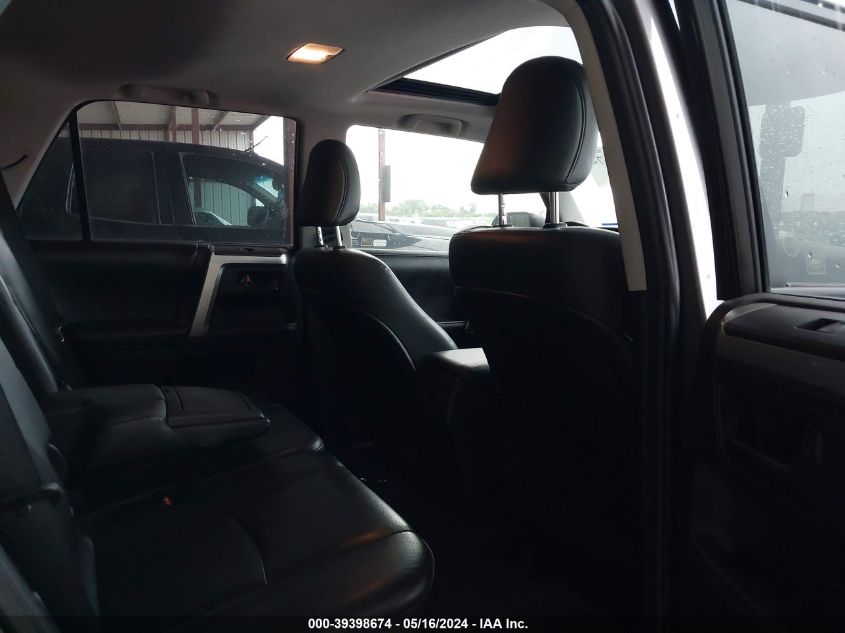 2013 TOYOTA 4RUNNER LIMITED - JTEBU5JR7D5129705