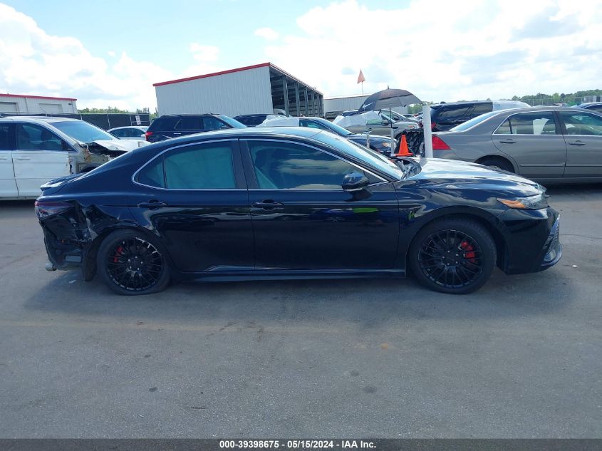 2022 Toyota Camry Se VIN: 4T1G11AK0NU040768 Lot: 39398675