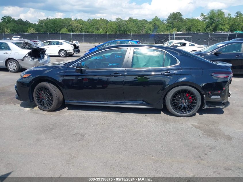 2022 Toyota Camry Se VIN: 4T1G11AK0NU040768 Lot: 39398675