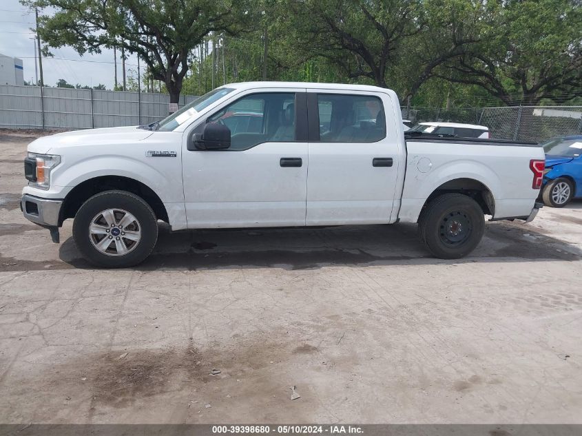 2020 Ford F-150 Xl VIN: 1FTEW1CB2LFC17977 Lot: 39398680