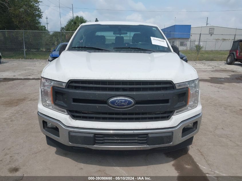 2020 Ford F-150 Xl VIN: 1FTEW1CB2LFC17977 Lot: 39398680