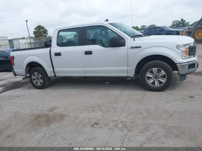 2020 Ford F-150 Xl VIN: 1FTEW1CB2LFC17977 Lot: 39398680