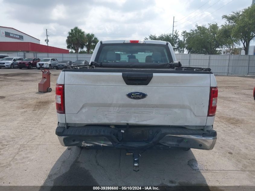 2020 Ford F-150 Xl VIN: 1FTEW1CB2LFC17977 Lot: 39398680