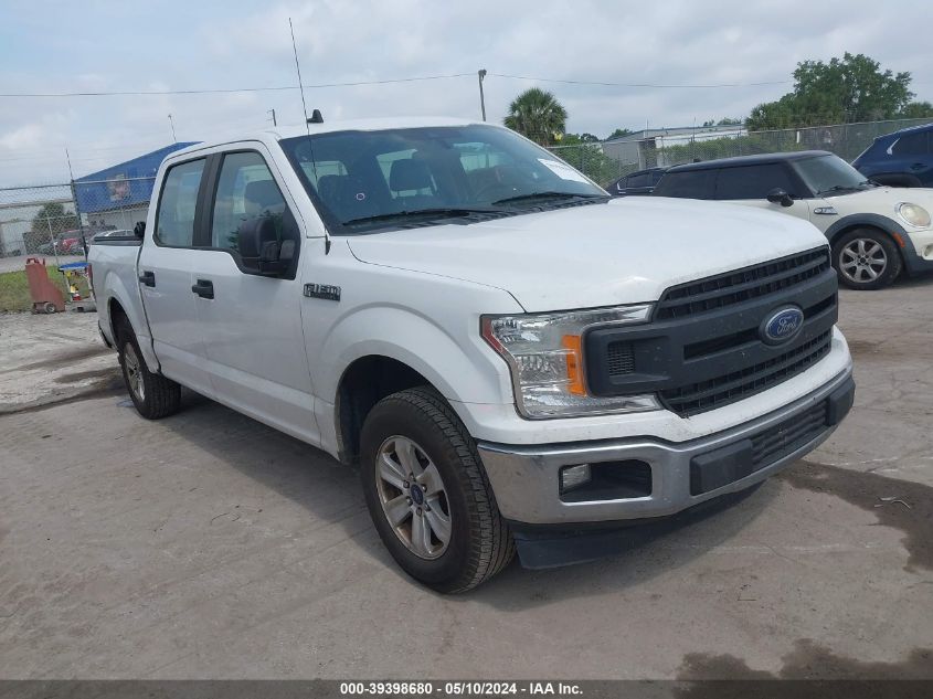 2020 Ford F-150 Xl VIN: 1FTEW1CB2LFC17977 Lot: 39398680