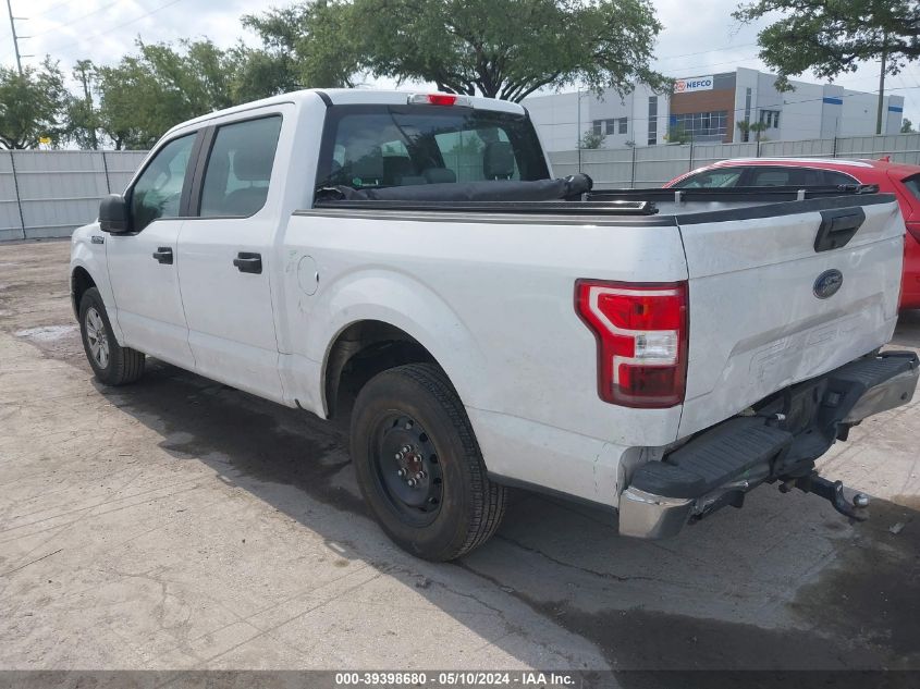 2020 Ford F-150 Xl VIN: 1FTEW1CB2LFC17977 Lot: 39398680