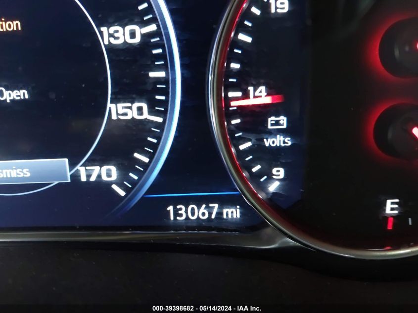 2022 Chevrolet Blazer Awd Rs VIN: 3GNKBKRS7NS172617 Lot: 39398682