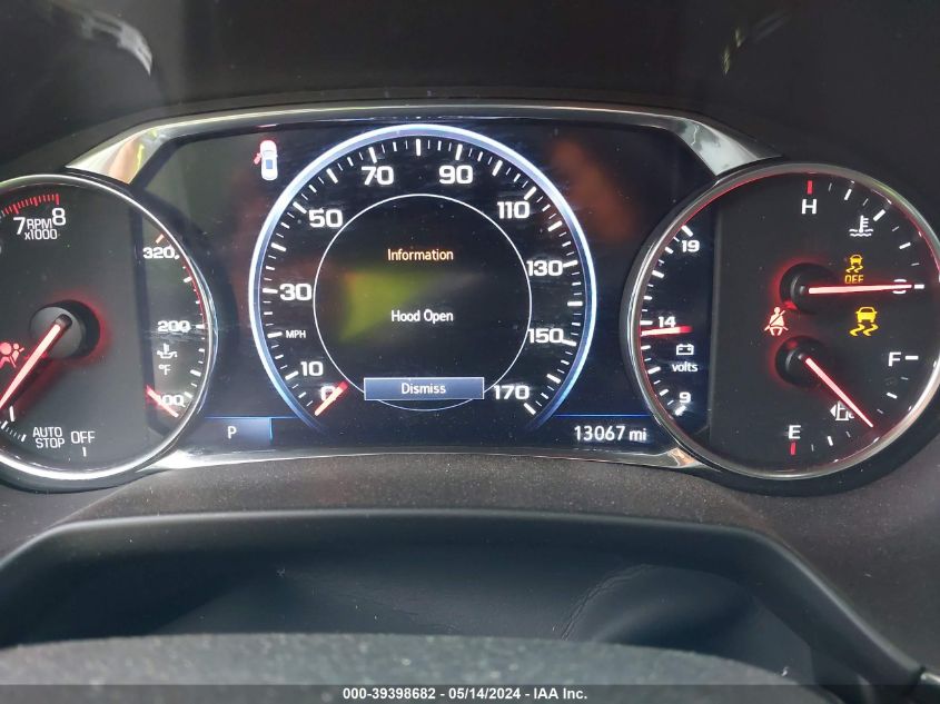 2022 Chevrolet Blazer Awd Rs VIN: 3GNKBKRS7NS172617 Lot: 39398682