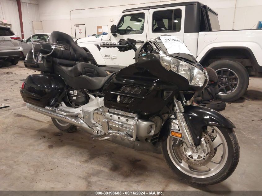 2008 Honda Gl1800 VIN: 1HFSC47F68A709187 Lot: 39398683