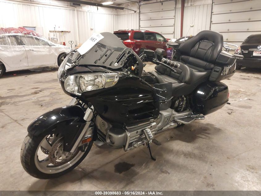 2008 Honda Gl1800 VIN: 1HFSC47F68A709187 Lot: 39398683