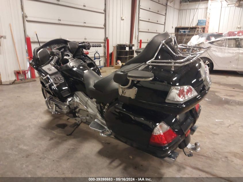 2008 Honda Gl1800 VIN: 1HFSC47F68A709187 Lot: 39398683