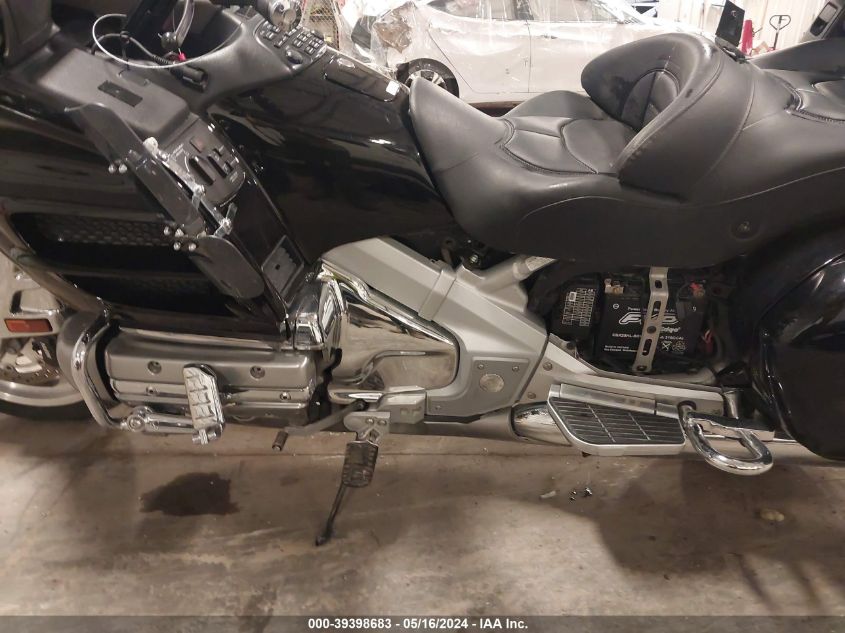 2008 Honda Gl1800 VIN: 1HFSC47F68A709187 Lot: 39398683