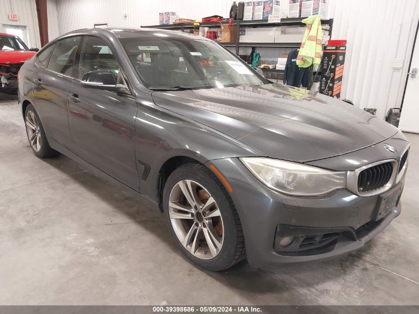 2014 BMW 328I Gran Turismo xDrive VIN: WBA3X5C58ED557992 Lot: 39398686