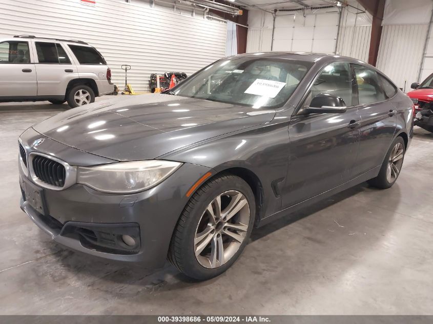 2014 BMW 328I Gran Turismo xDrive VIN: WBA3X5C58ED557992 Lot: 39398686