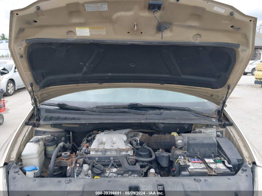 2007 Kia Sedona VIN: KNDMB133376124956 Lot: 39398691